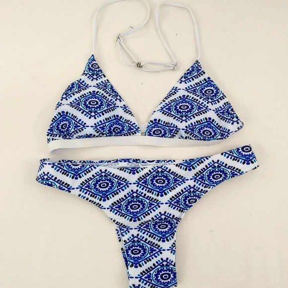New Women Bandage Bikini Set Bathing Suit Swimsuit - Picture 3 of 8